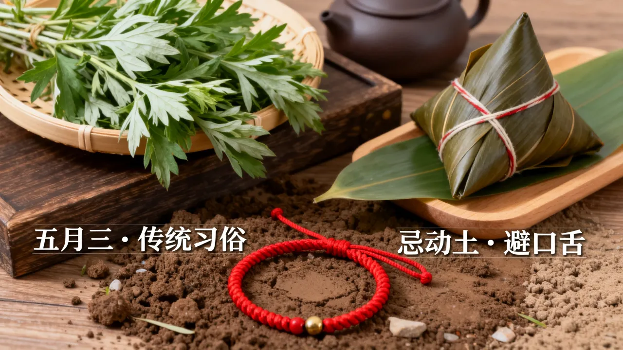 阴历五月三是什么日子,阴历五月三有什么讲究和禁忌 阴历五月三是什么日子,阴历五月三有什么讲究和禁忌