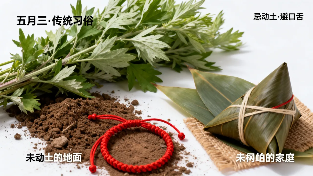 阴历五月三是什么日子,阴历五月三有什么讲究和禁忌 阴历五月三是什么日子,阴历五月三有什么讲究和禁忌