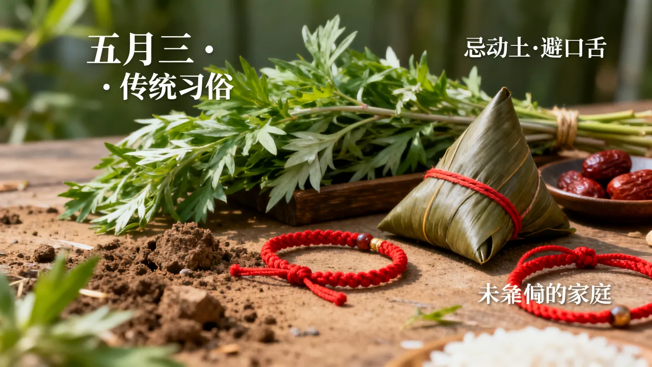 阴历五月三是什么日子,阴历五月三有什么讲究和禁忌 阴历五月三是什么日子,阴历五月三有什么讲究和禁忌