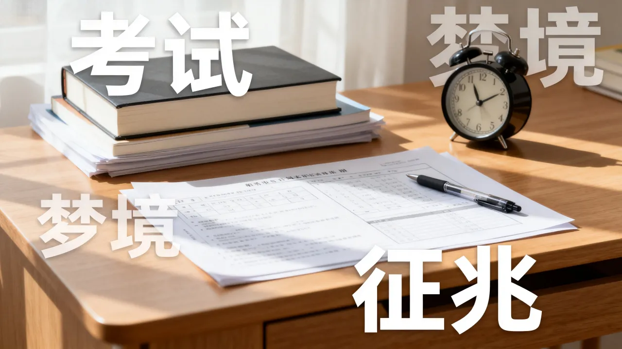 梦到了考试考中是不是好的征兆呢,梦到考试预示什么? 梦到了考试考中是不是好的征兆呢,梦到考试预示什么?