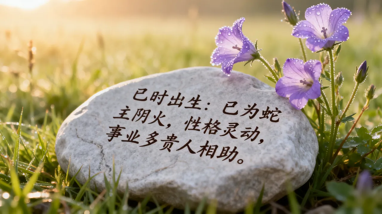 巳时出生的命运如何，巳时出生的人是什么命