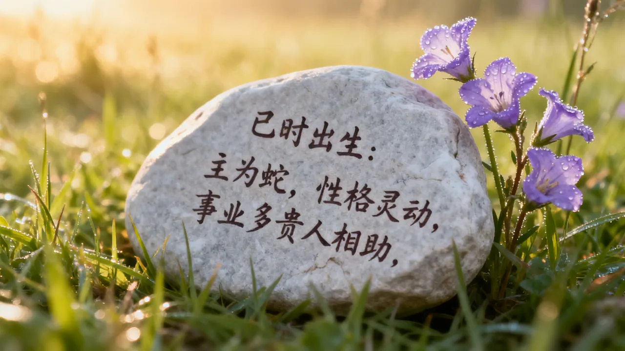 巳时出生的命运如何，巳时出生的人是什么命