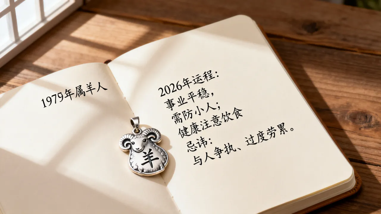 七九年属羊人2026年运程如何,最忌讳什么事? 七九年属羊人2026年运程如何,最忌讳什么事?
