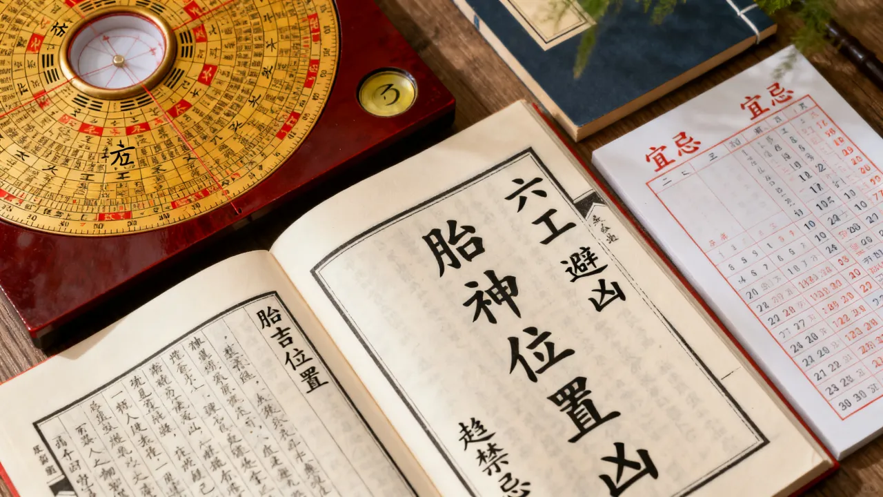 六壬胎神怎么查吉凶?胎神位置与禁忌详解,如何趋吉避凶? 六壬胎神怎么查吉凶?胎神位置与禁忌详解,如何趋吉避凶?