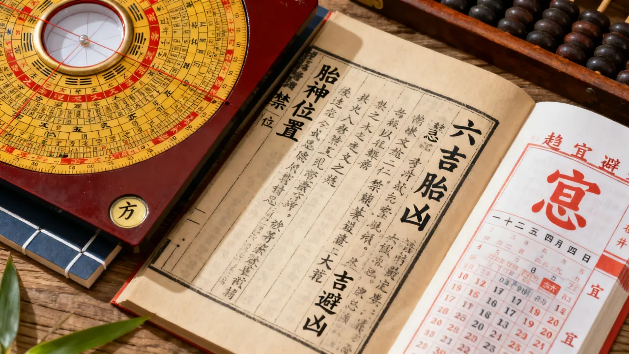 六壬胎神怎么查吉凶?胎神位置与禁忌详解,如何趋吉避凶? 六壬胎神怎么查吉凶?胎神位置与禁忌详解,如何趋吉避凶?