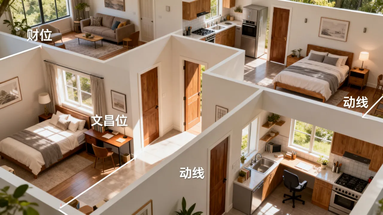 阳宅风水怎么断吉凶呢,住宅格局好坏如何一眼看分明 阳宅风水怎么断吉凶呢,住宅格局好坏如何一眼看分明