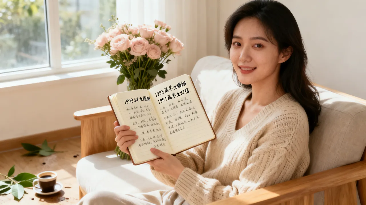 1993年属羊女婚姻幸福吗，1991年属羊女归宿在哪里？