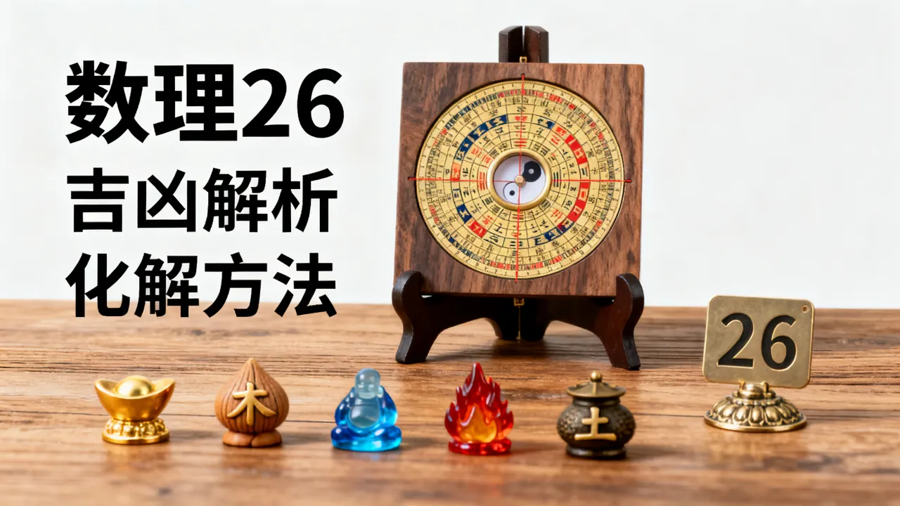 数理26吉凶到底怎么看?数理26吉凶如何破解化解 数理26吉凶到底怎么看?数理26吉凶如何破解化解