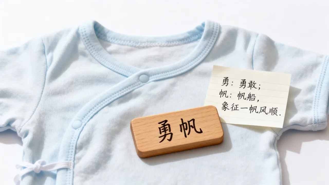 宝宝起名勇帆怎么样,勇帆名字的寓意和命运如何 宝宝起名勇帆怎么样,勇帆名字的寓意和命运如何