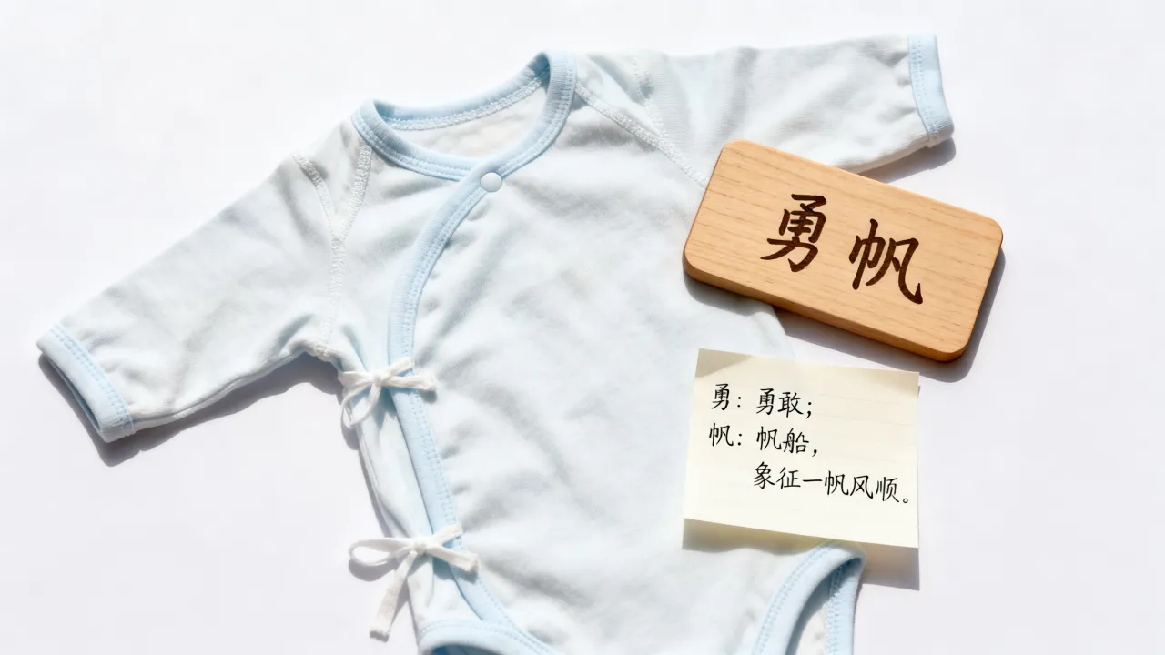 宝宝起名勇帆怎么样,勇帆名字的寓意和命运如何 宝宝起名勇帆怎么样,勇帆名字的寓意和命运如何