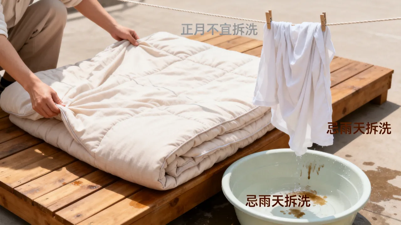 阴历几月拆洗被褥不好,拆洗被褥有什么禁忌? 阴历几月拆洗被褥不好,拆洗被褥有什么禁忌?