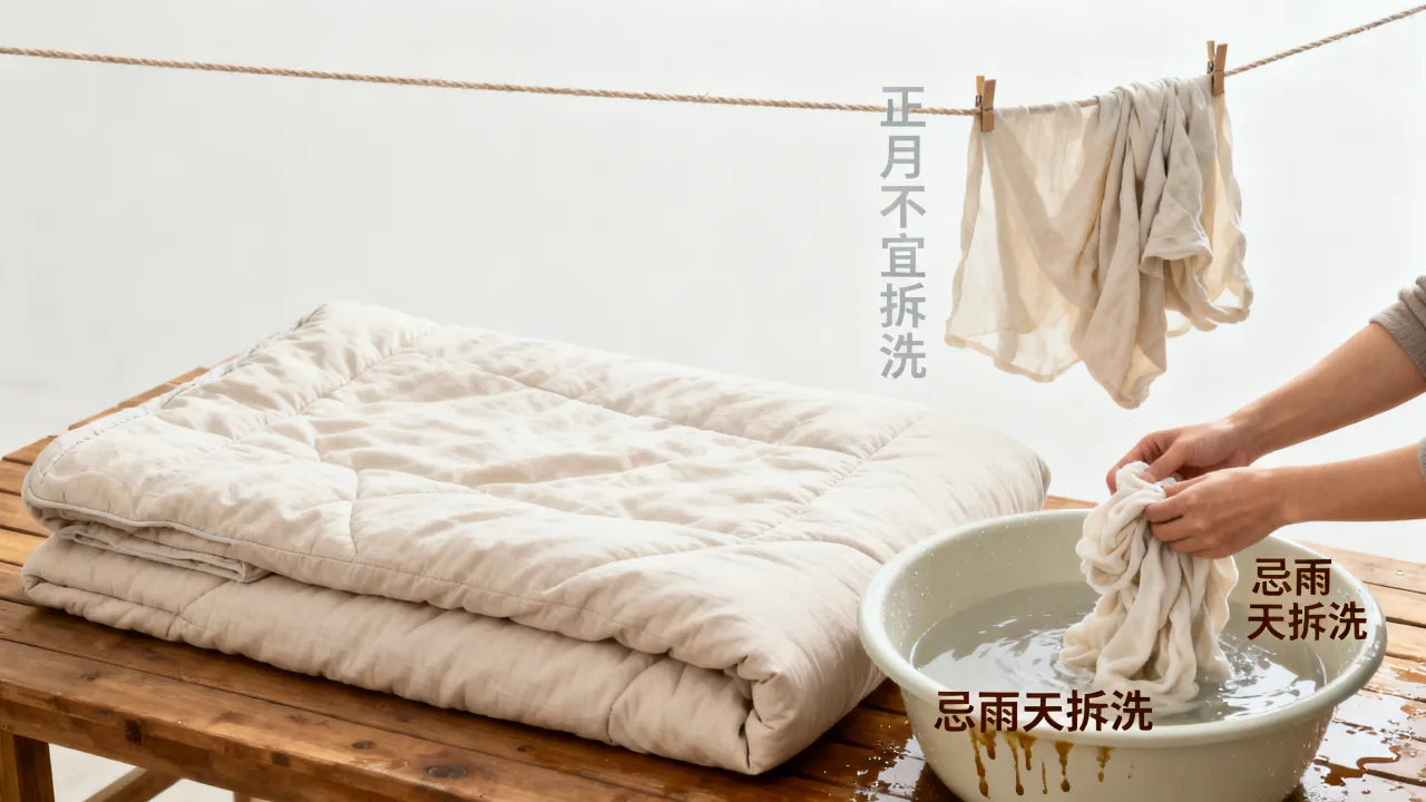 阴历几月拆洗被褥不好,拆洗被褥有什么禁忌? 阴历几月拆洗被褥不好,拆洗被褥有什么禁忌?