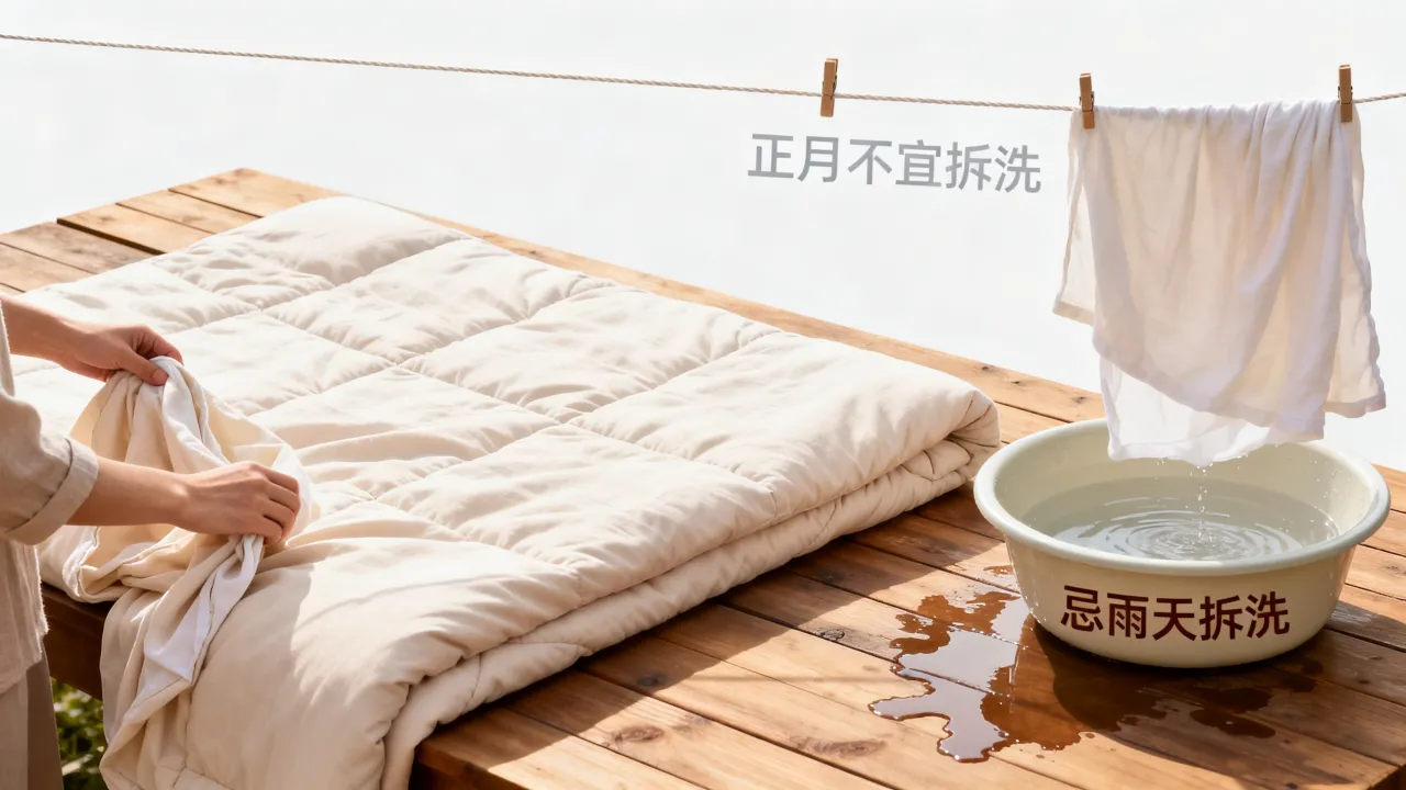 阴历几月拆洗被褥不好,拆洗被褥有什么禁忌? 阴历几月拆洗被褥不好,拆洗被褥有什么禁忌?