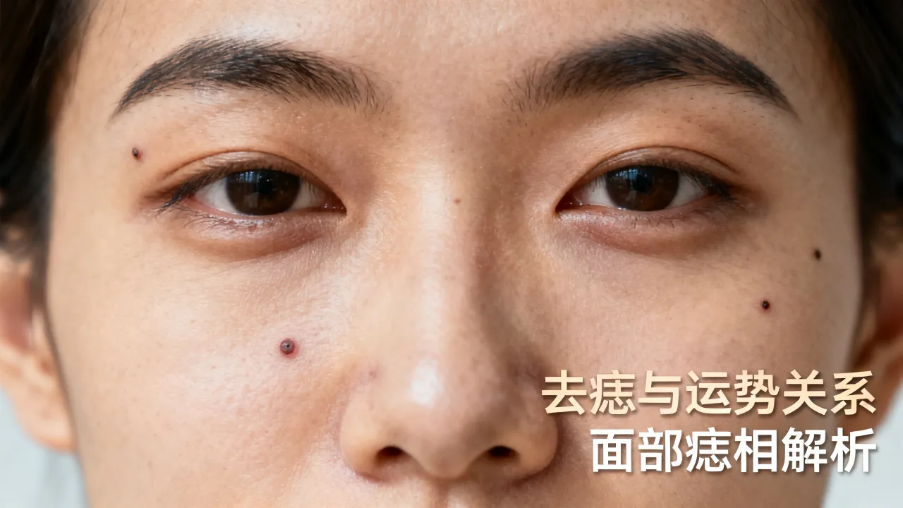 去痣真的能改变命运吗,脸上有痣代表什么运势 去痣真的能改变命运吗,脸上有痣代表什么运势