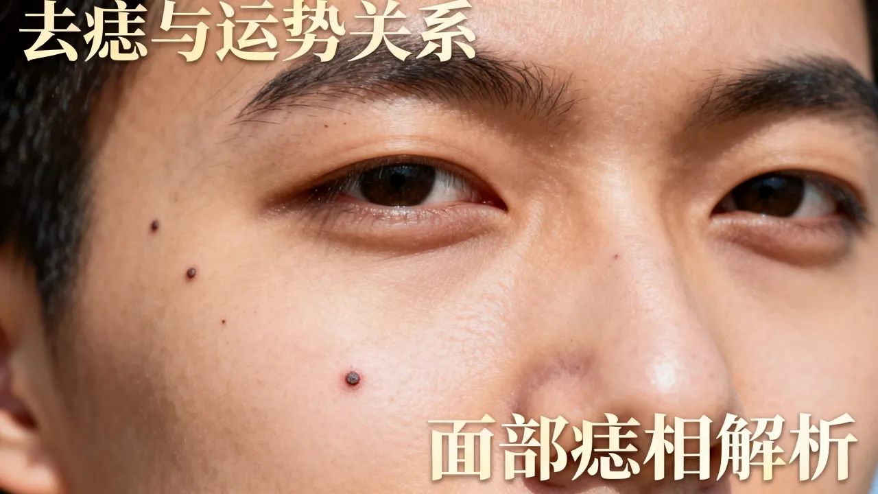 去痣真的能改变命运吗,脸上有痣代表什么运势 去痣真的能改变命运吗,脸上有痣代表什么运势