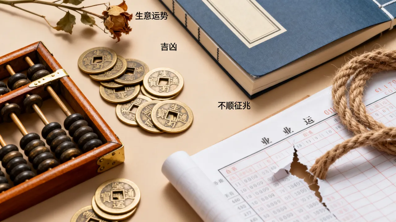 生意运势怎么算吉凶,生意不顺有何征兆 生意运势怎么算吉凶,生意不顺有何征兆