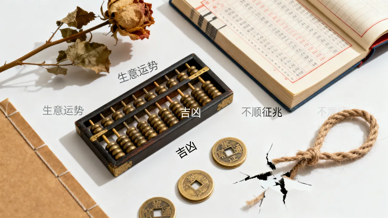 生意运势怎么算吉凶,生意不顺有何征兆 生意运势怎么算吉凶,生意不顺有何征兆