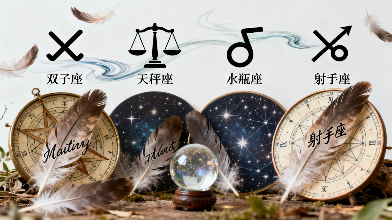 四个风象怎么看吉凶，风象星座吉凶判断技巧有哪些？