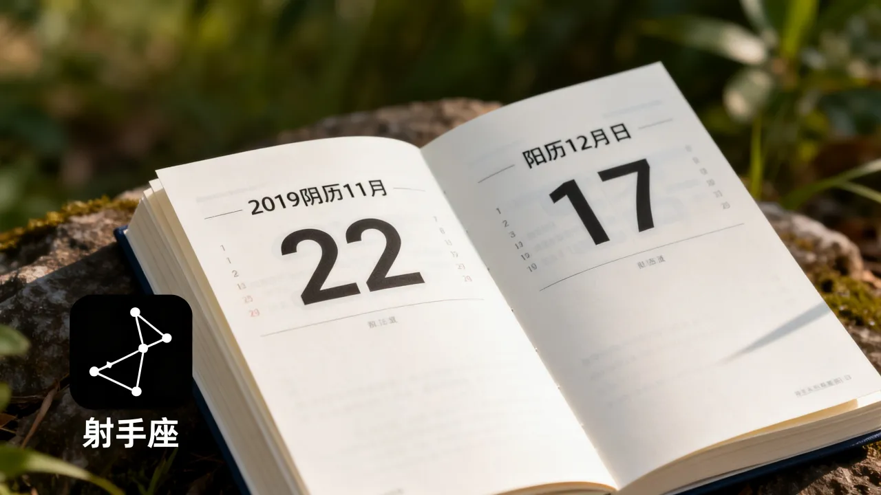 2019阴历11月22是阳历几号,农历11月22是什么星座? 2019阴历11月22是阳历几号,农历11月22是什么星座?