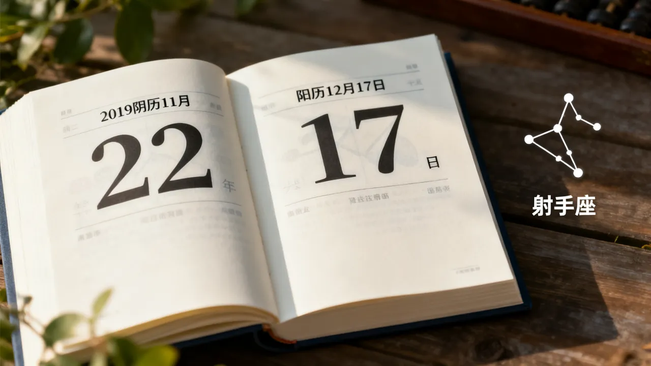 2019阴历11月22是阳历几号,农历11月22是什么星座? 2019阴历11月22是阳历几号,农历11月22是什么星座?