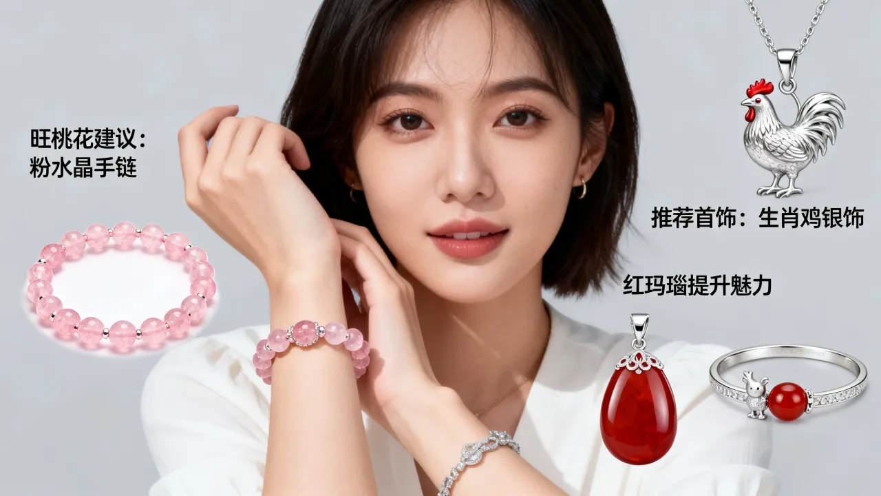 属鸡的人戴什么旺桃花,属鸡的人戴什么首饰比较好 属鸡的人戴什么旺桃花,属鸡的人戴什么首饰比较好