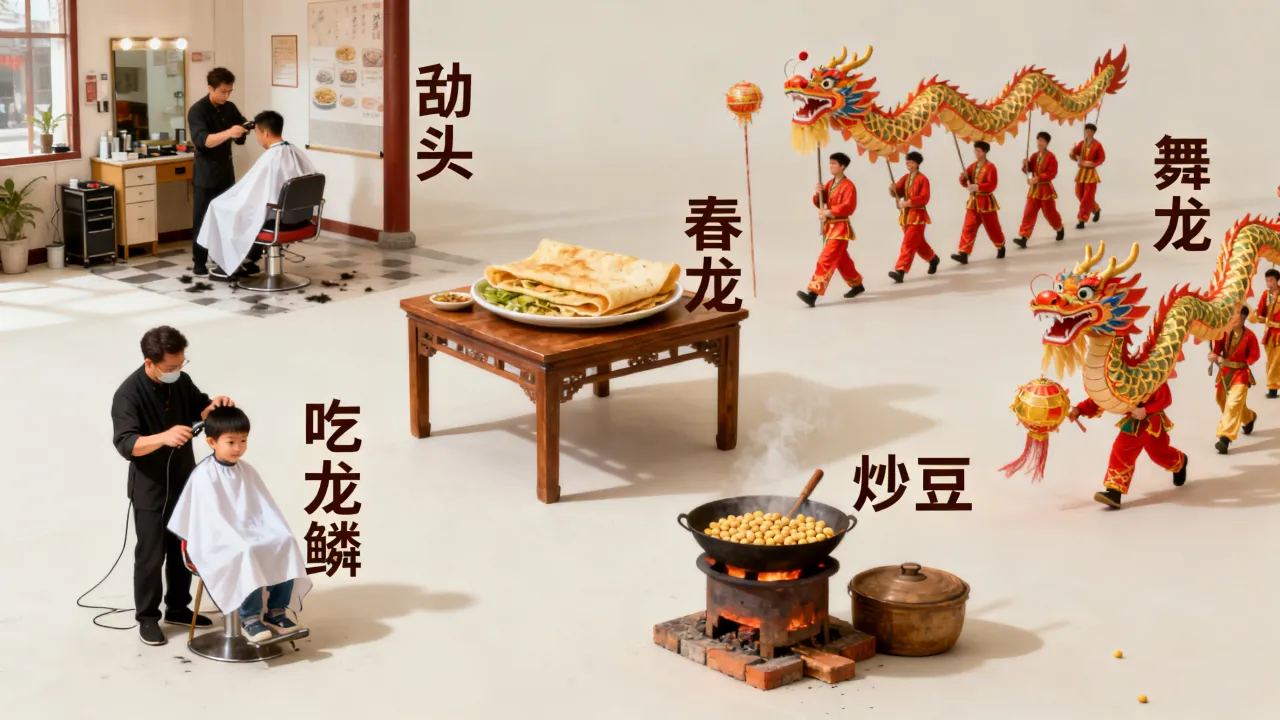 阴历2月2号龙抬头是什么节日，二月二龙抬头有什么习俗？