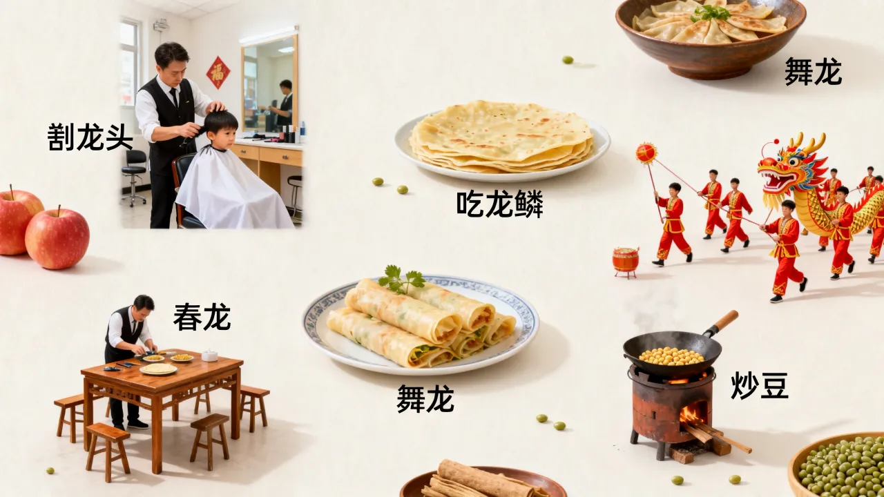 阴历2月2号龙抬头是什么节日，二月二龙抬头有什么习俗？