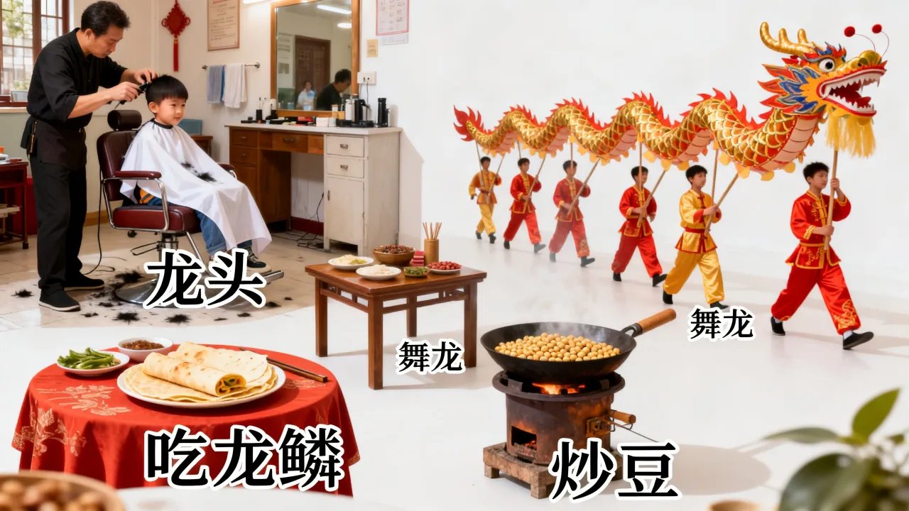 阴历2月2号龙抬头是什么节日，二月二龙抬头有什么习俗？