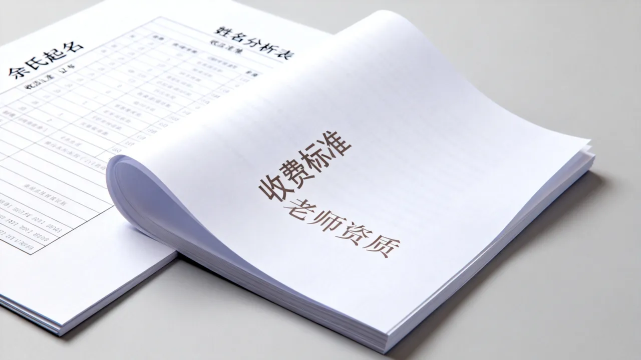 余氏宝宝起名怎么样，收费标准和老师水平靠谱吗？