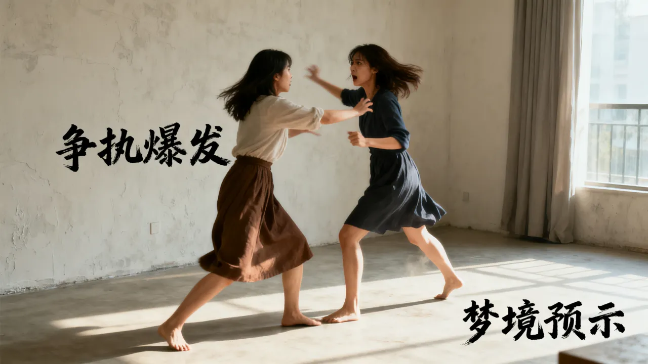 梦到了小三打架好不好，梦见小三打架预示什么？