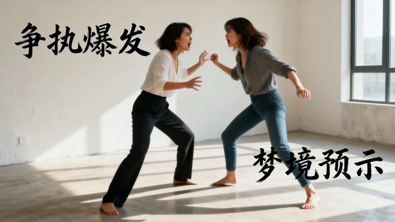 梦到了小三打架好不好，梦见小三打架预示什么？