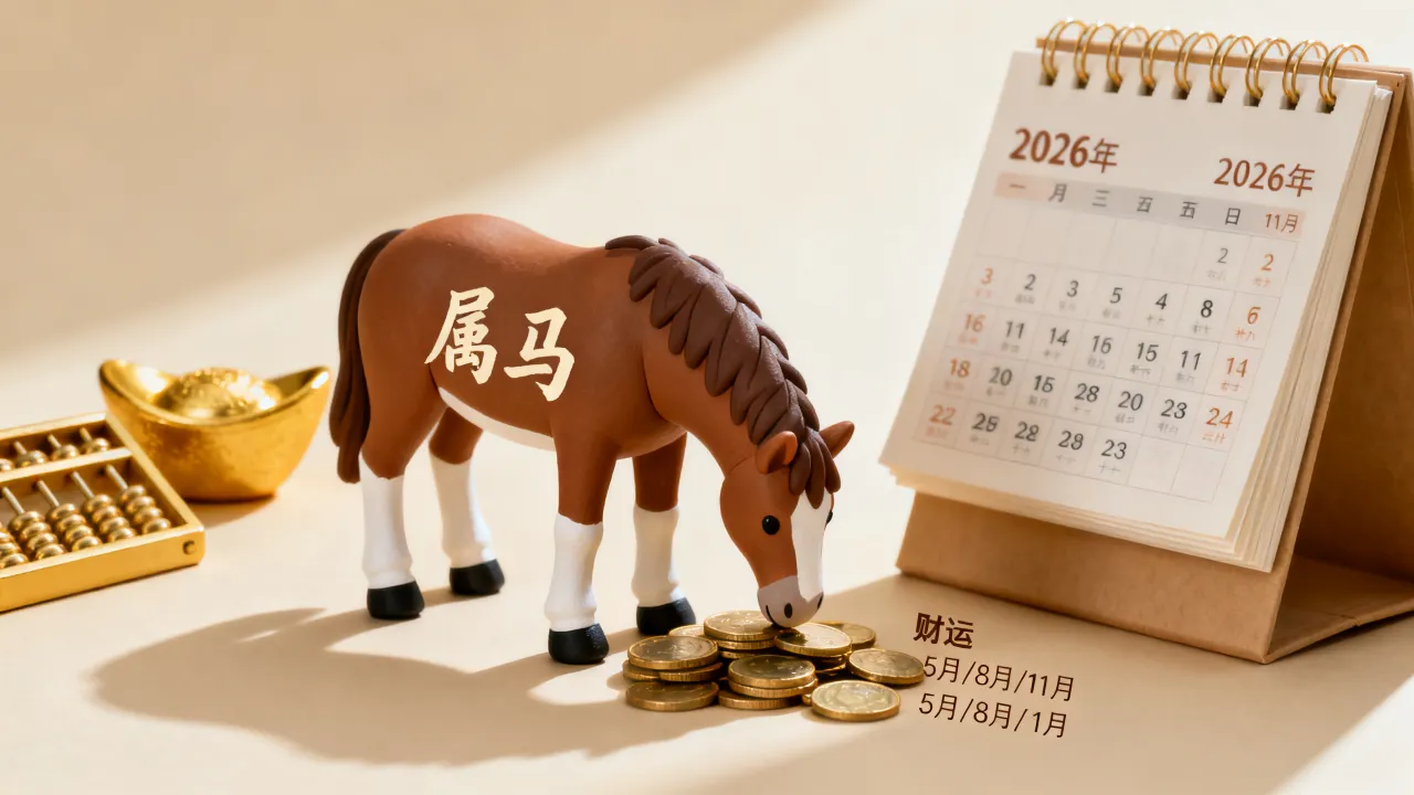 属马的2026年财运怎么样,属马2026年几月财运好? 属马的2026年财运怎么样,属马2026年几月财运好?