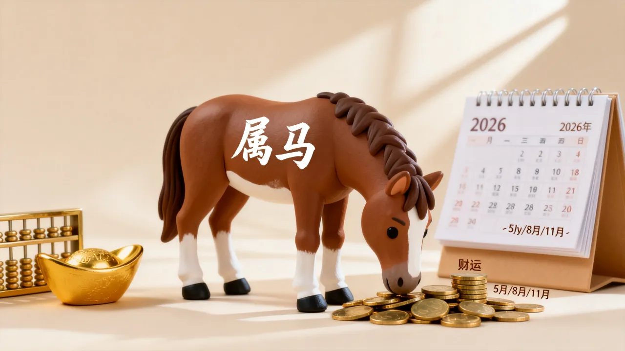 属马的2026年财运怎么样,属马2026年几月财运好? 属马的2026年财运怎么样,属马2026年几月财运好?