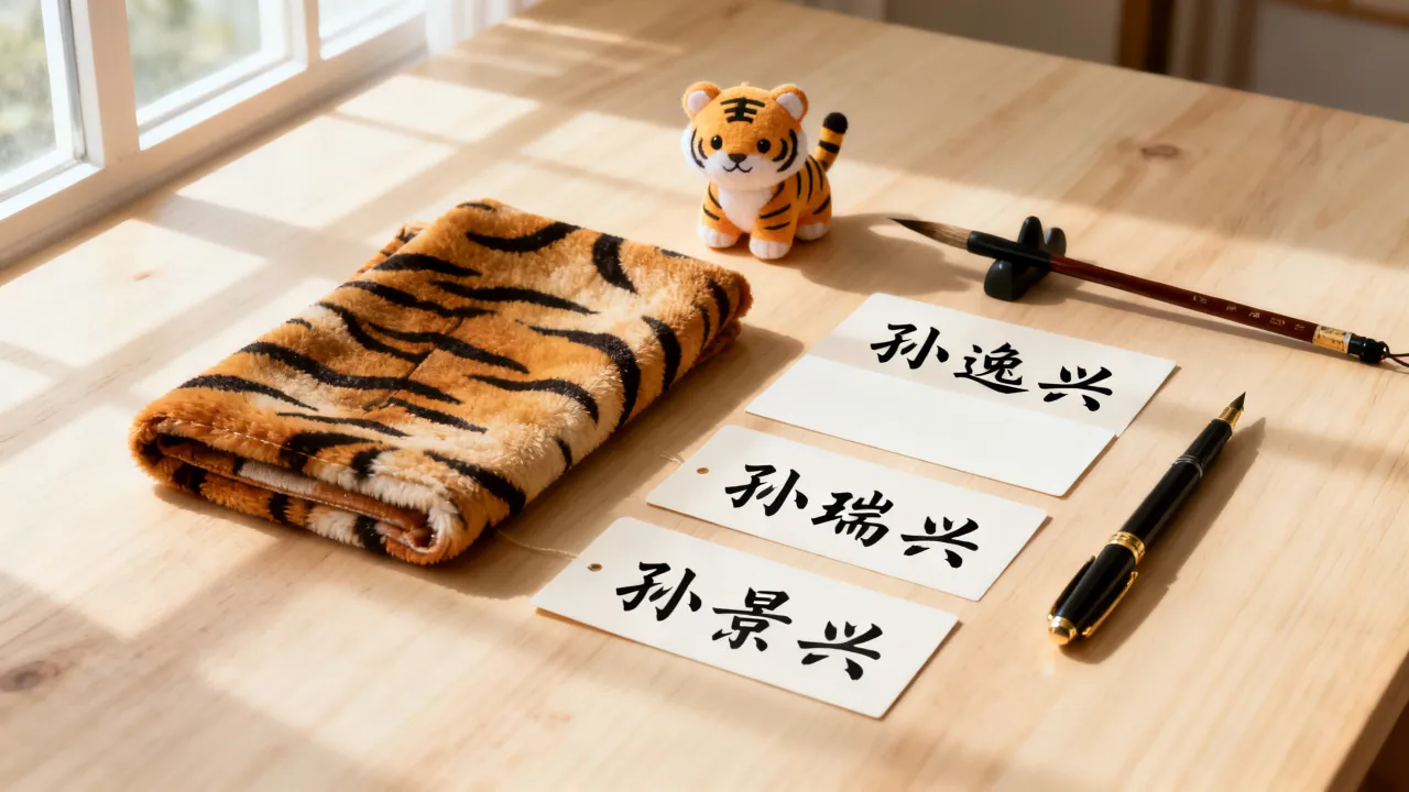 虎宝宝起名孙什么兴好听呢,孙姓虎宝宝怎么取名 虎宝宝起名孙什么兴好听呢,孙姓虎宝宝怎么取名