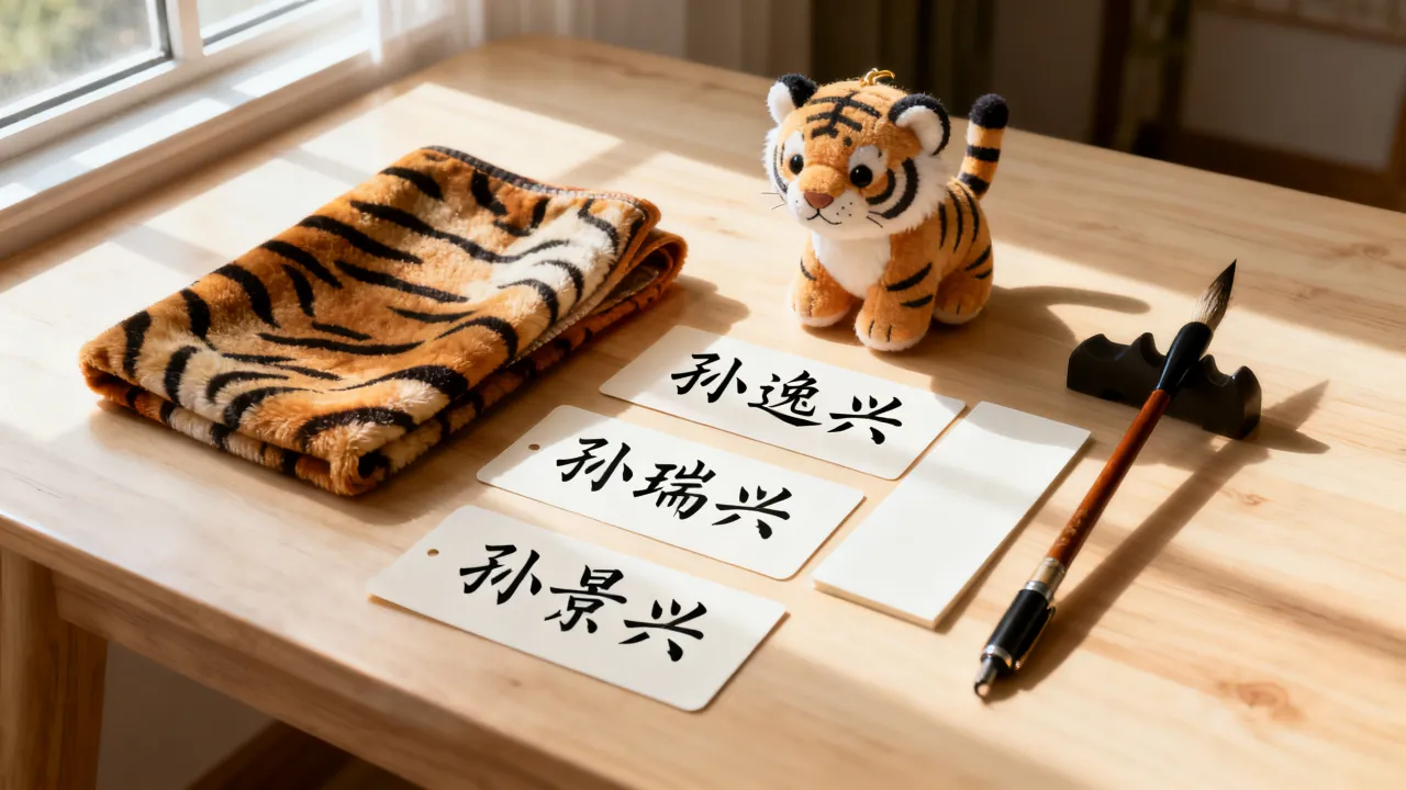 虎宝宝起名孙什么兴好听呢,孙姓虎宝宝怎么取名 虎宝宝起名孙什么兴好听呢,孙姓虎宝宝怎么取名