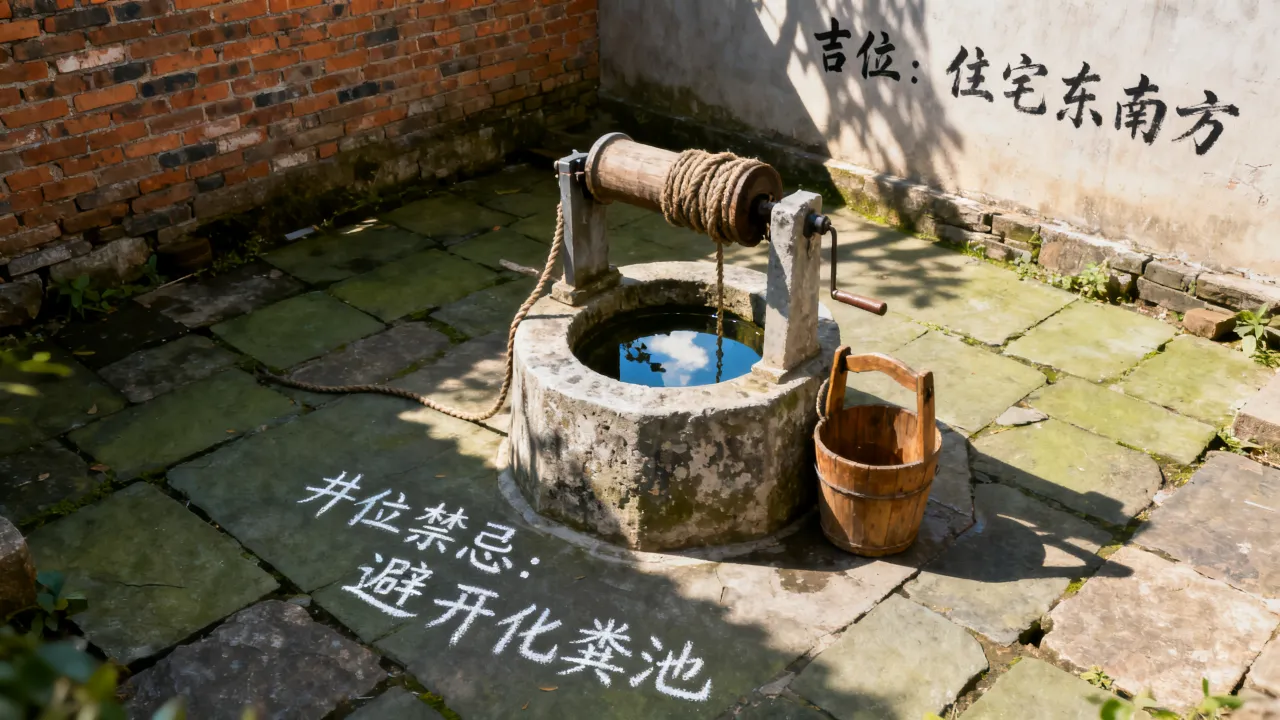 阳宅有井吉凶吗怎么看,农村院子打井位置有什么讲究 阳宅有井吉凶吗怎么看,农村院子打井位置有什么讲究