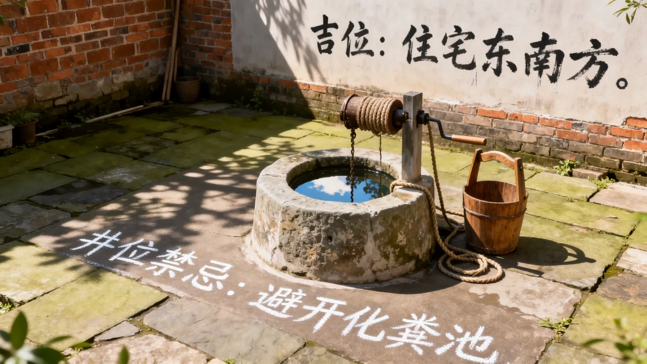阳宅有井吉凶吗怎么看,农村院子打井位置有什么讲究 阳宅有井吉凶吗怎么看,农村院子打井位置有什么讲究