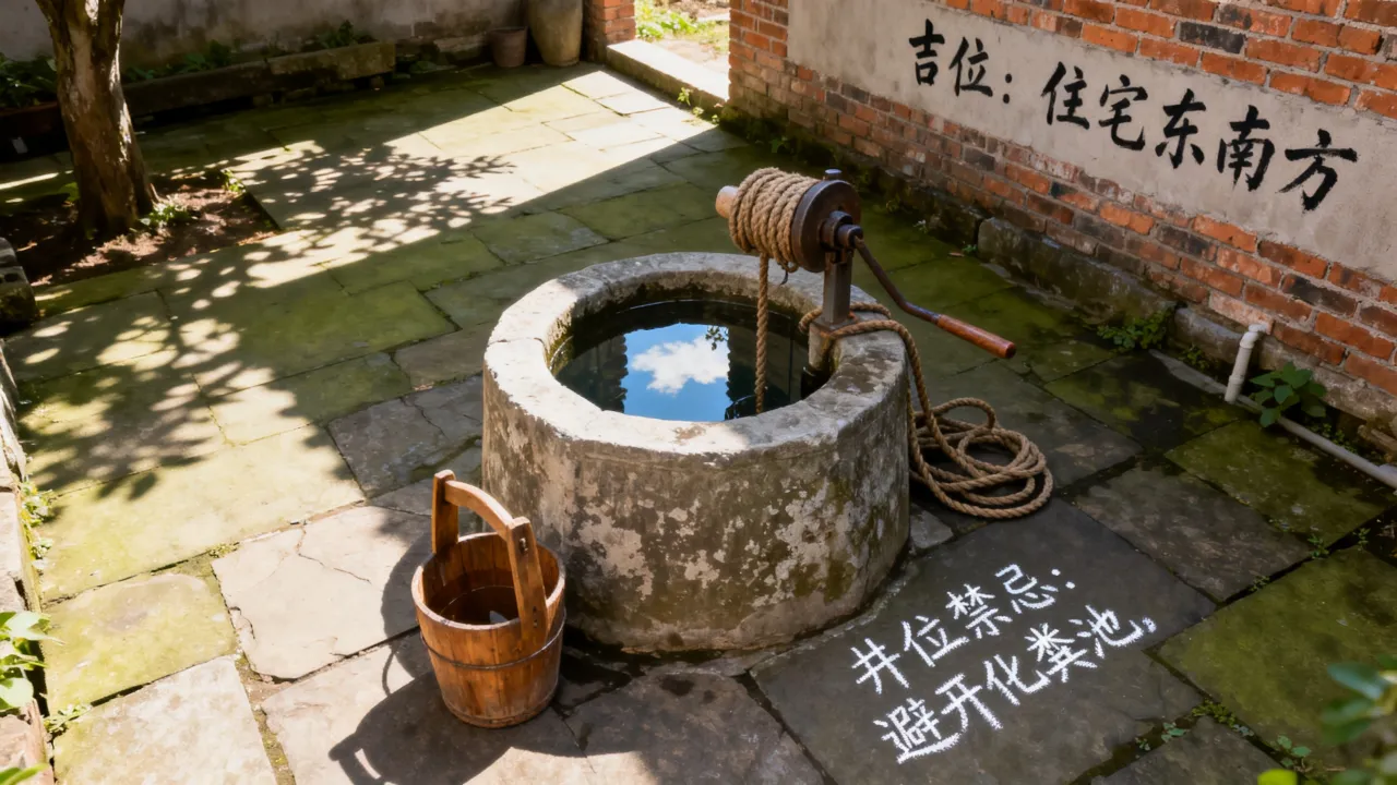 阳宅有井吉凶吗怎么看,农村院子打井位置有什么讲究 阳宅有井吉凶吗怎么看,农村院子打井位置有什么讲究
