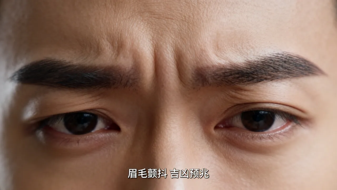 眉毛颤抖测吉凶怎么测,眉毛跳动吉凶预兆准不准 眉毛颤抖测吉凶怎么测,眉毛跳动吉凶预兆准不准