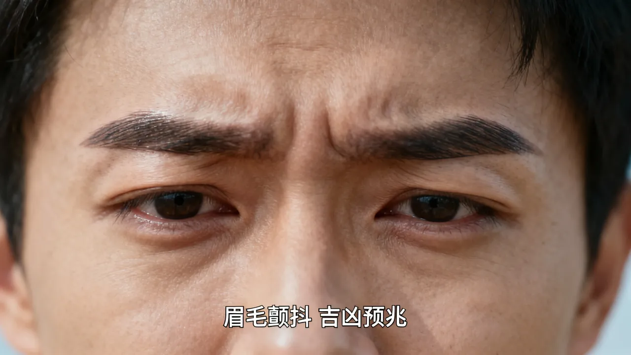 眉毛颤抖测吉凶怎么测,眉毛跳动吉凶预兆准不准 眉毛颤抖测吉凶怎么测,眉毛跳动吉凶预兆准不准