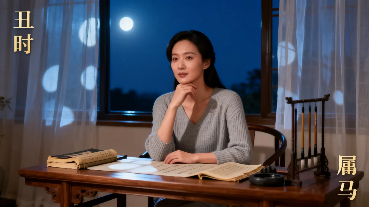 属马女丑时出生好不好?丑时出生的属马女命运如何? 属马女丑时出生好不好?丑时出生的属马女命运如何?