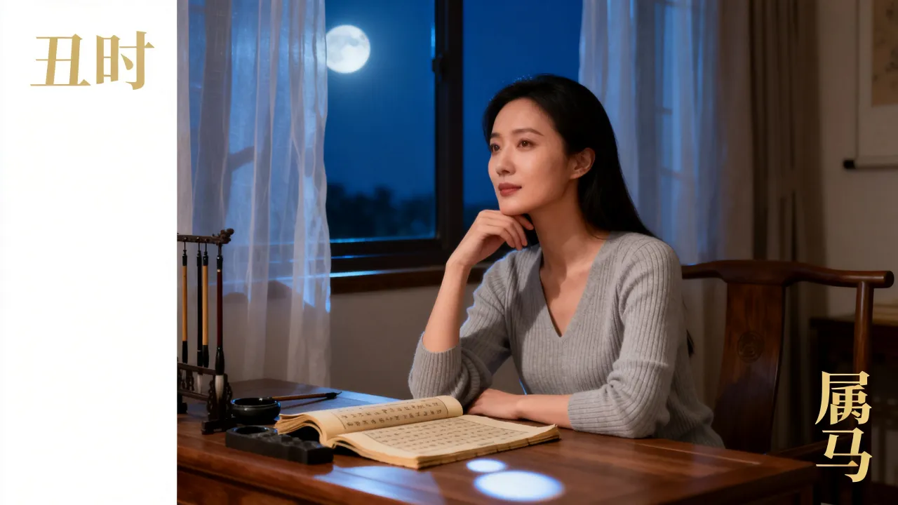 属马女丑时出生好不好？丑时出生的属马女命运如何？