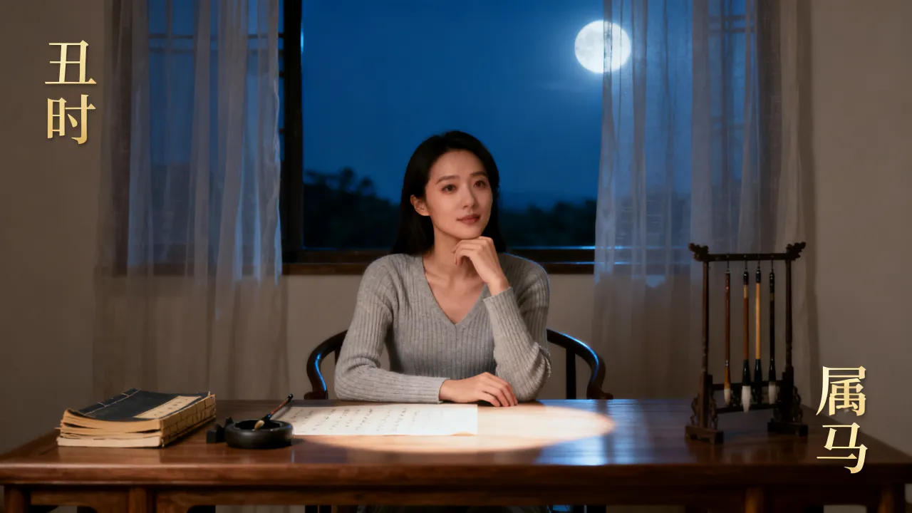 属马女丑时出生好不好?丑时出生的属马女命运如何? 属马女丑时出生好不好?丑时出生的属马女命运如何?