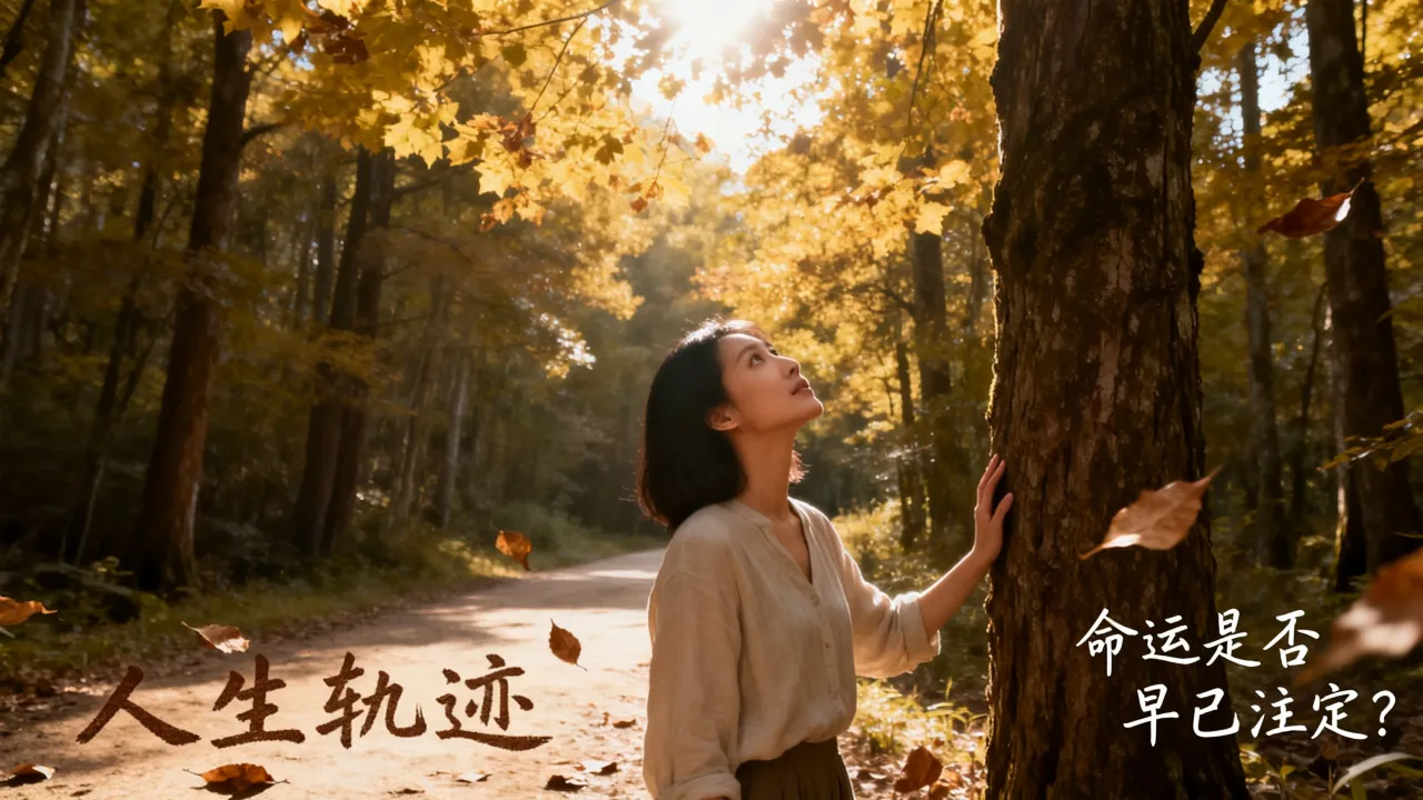 该相信命运吗,人生轨迹是否早已注定? 该相信命运吗,人生轨迹是否早已注定?