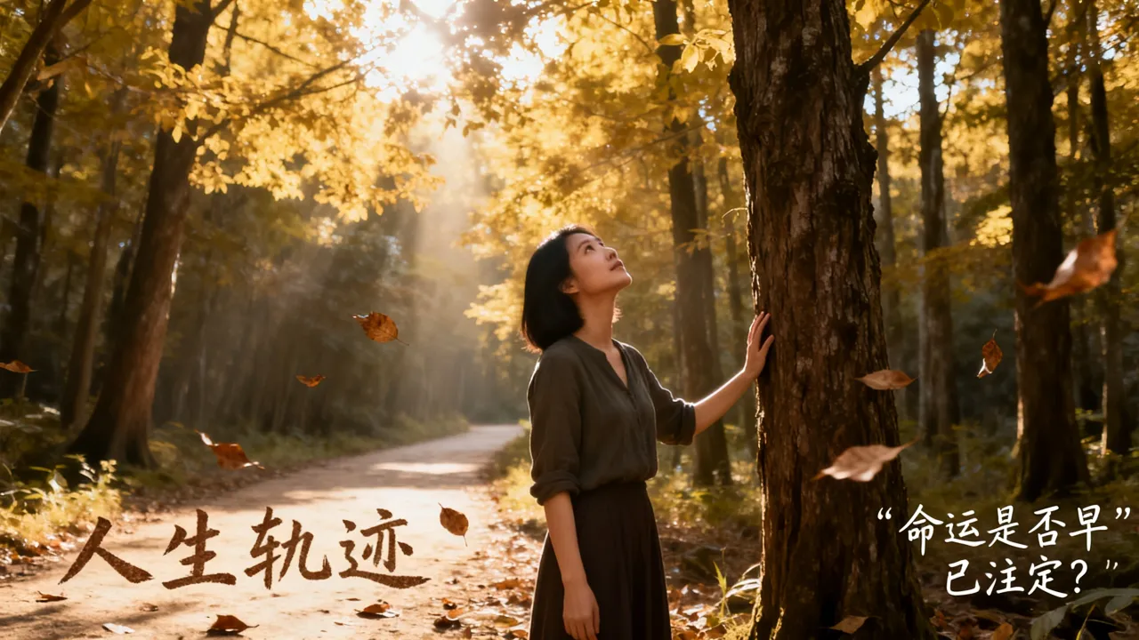 该相信命运吗,人生轨迹是否早已注定? 该相信命运吗,人生轨迹是否早已注定?