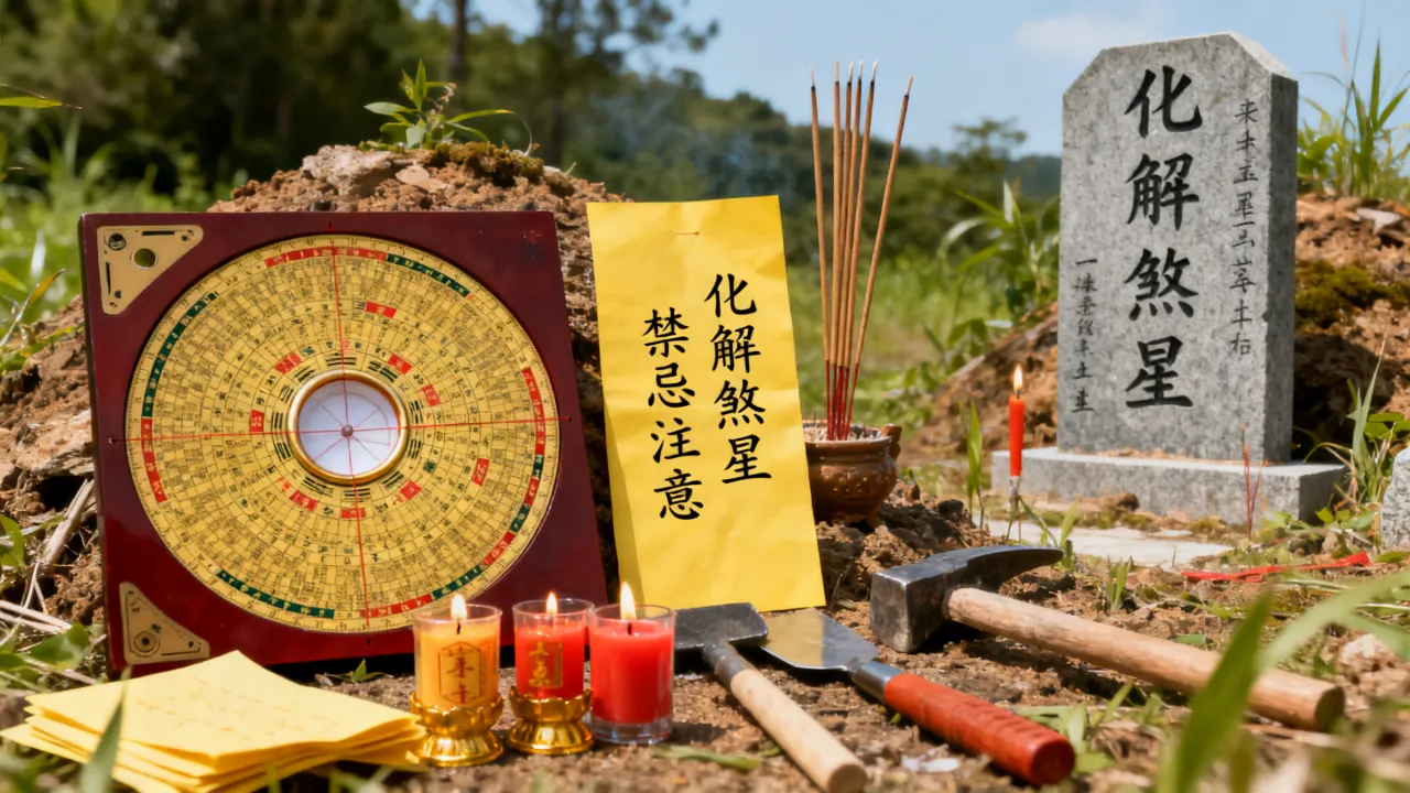 怎么化解迁坟吉凶煞星,迁坟煞星化解方法和禁忌有哪些 怎么化解迁坟吉凶煞星,迁坟煞星化解方法和禁忌有哪些