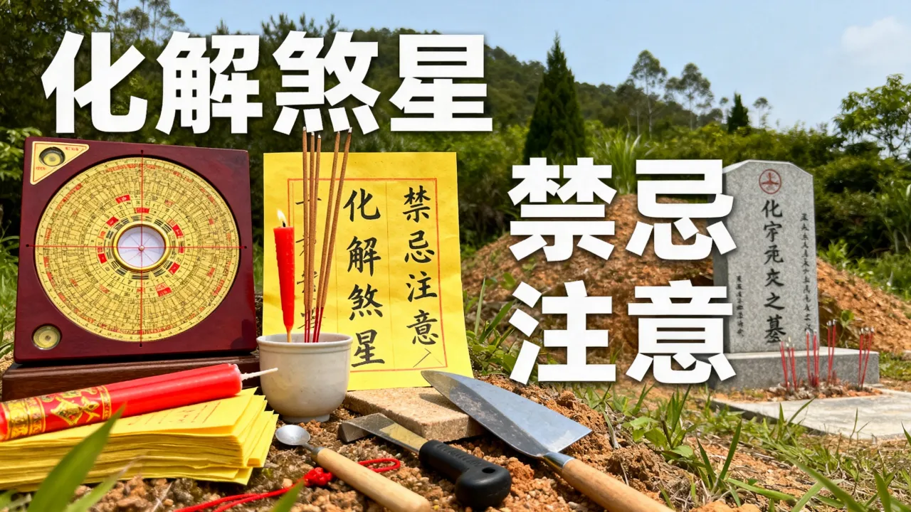 怎么化解迁坟吉凶煞星,迁坟煞星化解方法和禁忌有哪些 怎么化解迁坟吉凶煞星,迁坟煞星化解方法和禁忌有哪些