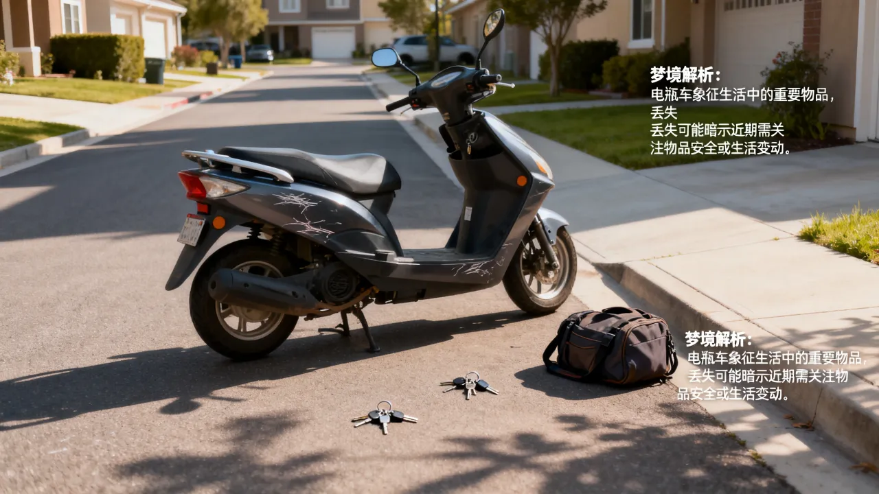 梦到电瓶车掉了是好事还是坏事,梦见电瓶车丢失是什么征兆? 梦到电瓶车掉了是好事还是坏事,梦见电瓶车丢失是什么征兆?