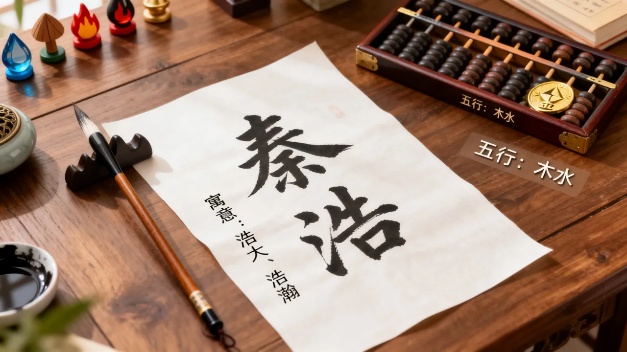宝宝起名秦浩怎么样,秦浩名字寓意及五行分析 宝宝起名秦浩怎么样,秦浩名字寓意及五行分析