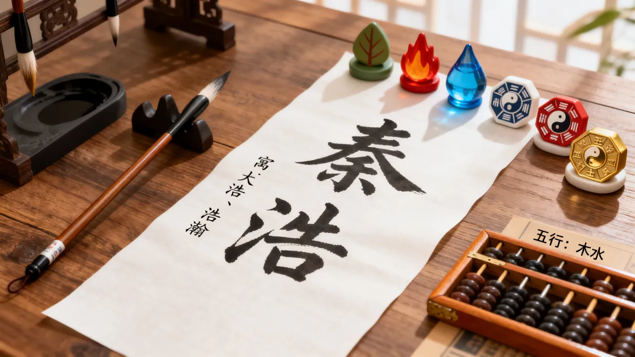 宝宝起名秦浩怎么样,秦浩名字寓意及五行分析 宝宝起名秦浩怎么样,秦浩名字寓意及五行分析